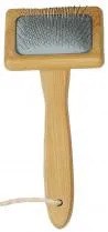 Poppy & Basil Luxury Bamboo Slicker Brush