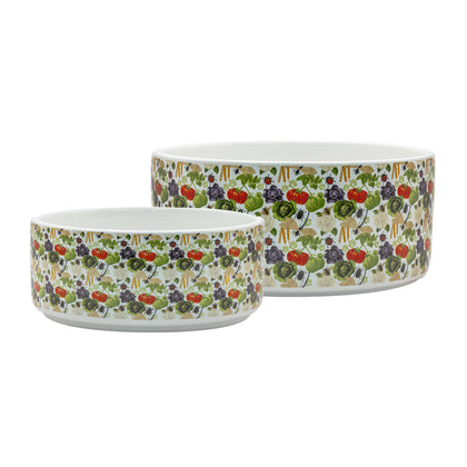 Royal Horticultural Society Pets in the Garden Ceramic Bowl
