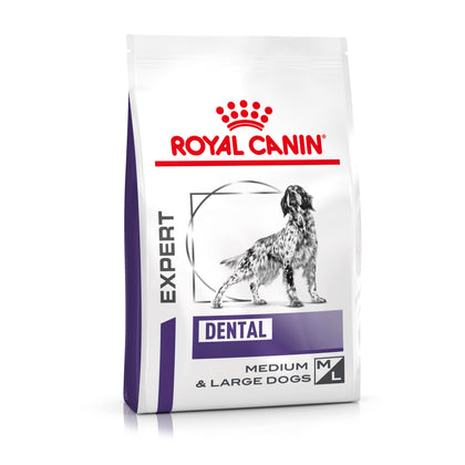 Royal Canin Dental Medium & Large Dog Adult Dry Dog Food