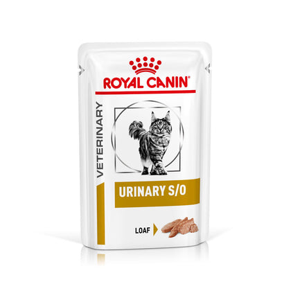Royal Canin Urinary S/O Loaf Adult Wet Cat Food 12 x 85g