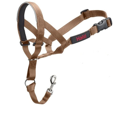 Halti Train Headcollar Desert Sand