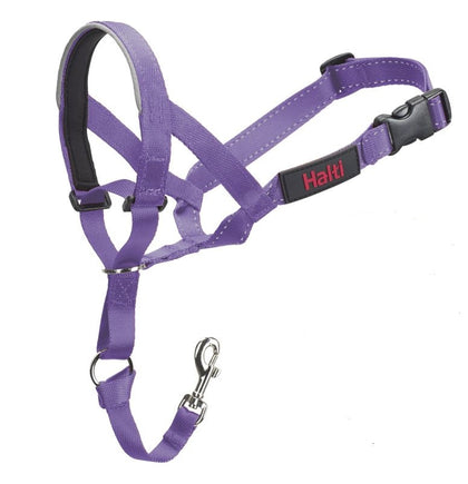 Halti Train Headcollar Purple