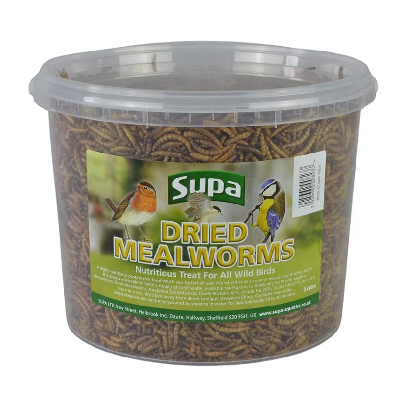 Supa Dried Mealworms