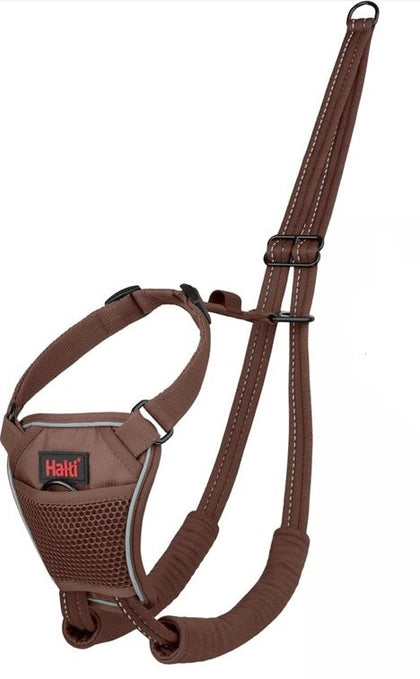Halti Train No Pull Harness Deep Walnut