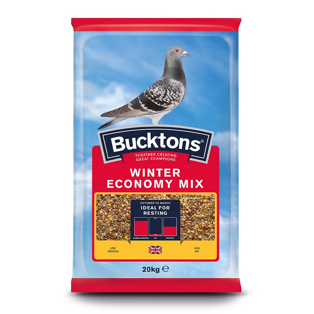 Bucktons Pigeon Winter Economy Mix Bird Food