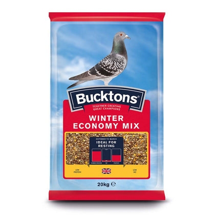 Bucktons Pigeon Winter Economy Mix Bird Food