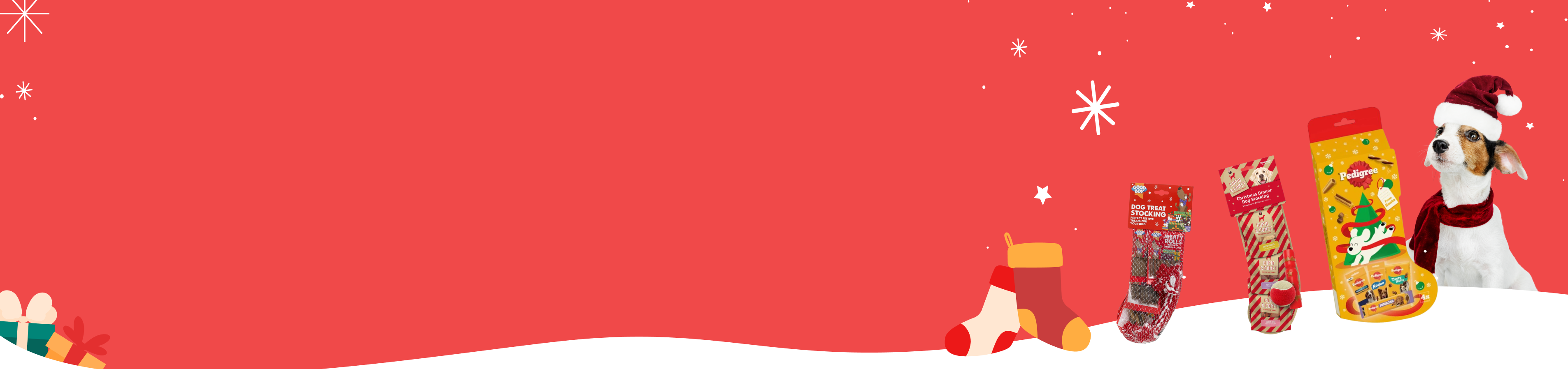 Dog stocking fillers