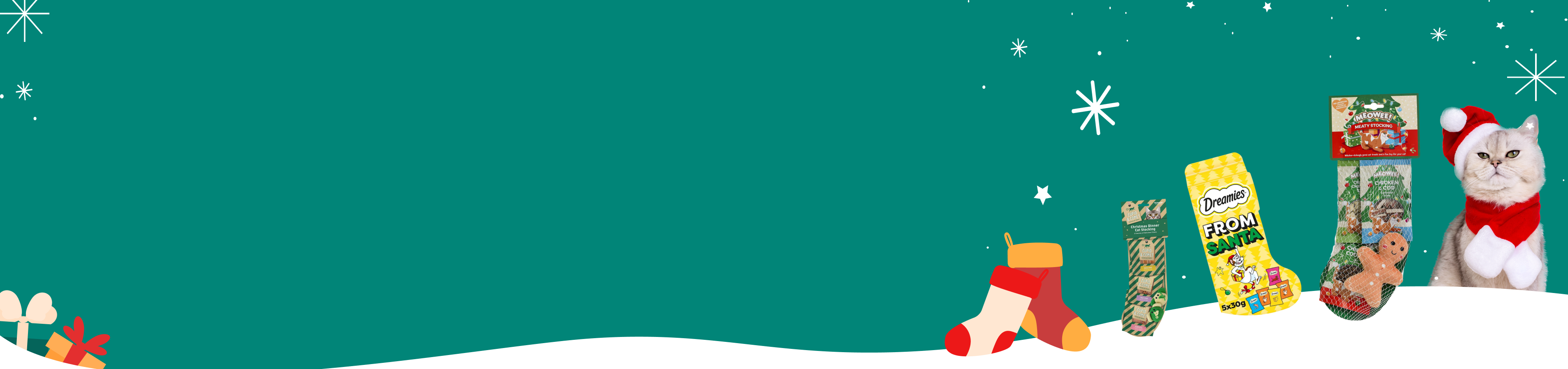 Cat stocking fillers