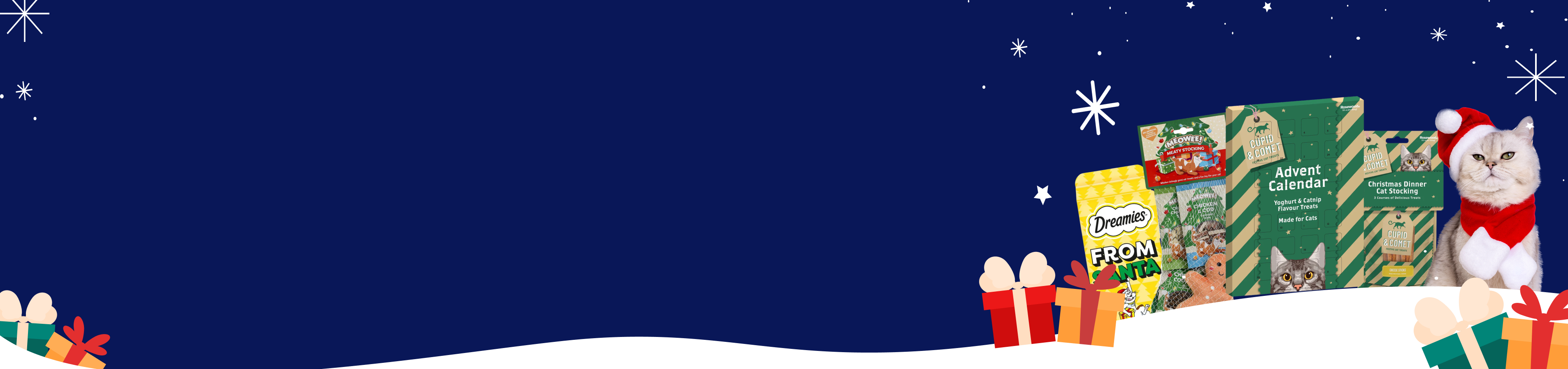 Cat advent & selection boxes