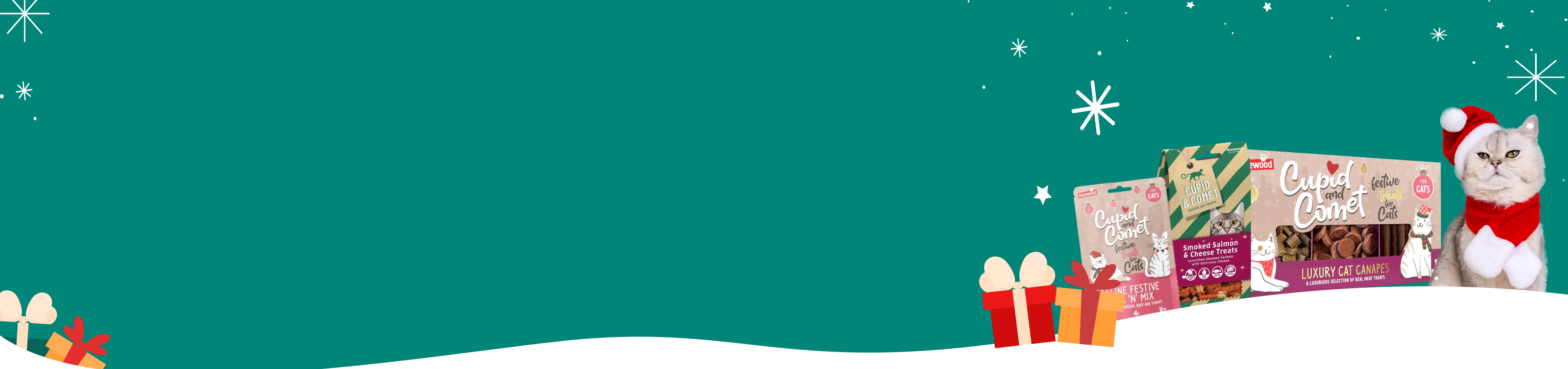 Cat treats & dinners