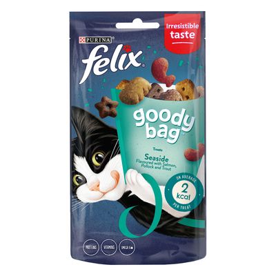 Purina Felix Party Mix Adult Cat Treats - Fish