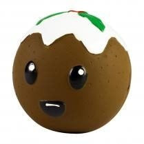 Pet Brands Christmas Pudding Dog Toy