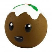 Pet Brands Christmas Pudding Dog Toy
