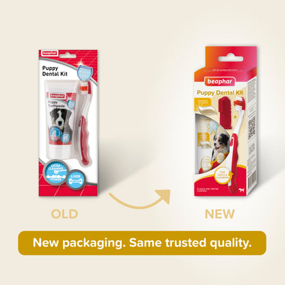 Beaphar Puppy Dental Kit
