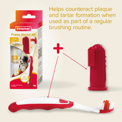 Beaphar Puppy Dental Kit