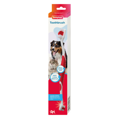 Beaphar Toothbrush for Dog & Cat