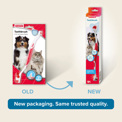Beaphar Toothbrush for Dog & Cat