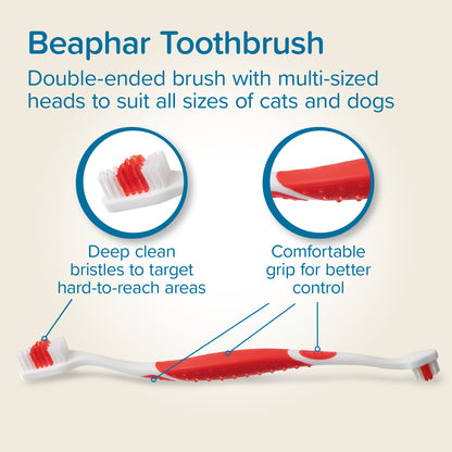 Beaphar Toothbrush for Dog & Cat
