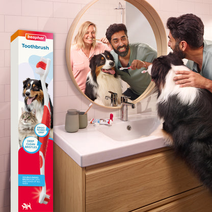 Beaphar Toothbrush for Dog & Cat