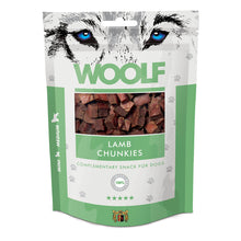 Woolf Lamb Chunkies Dog Treats