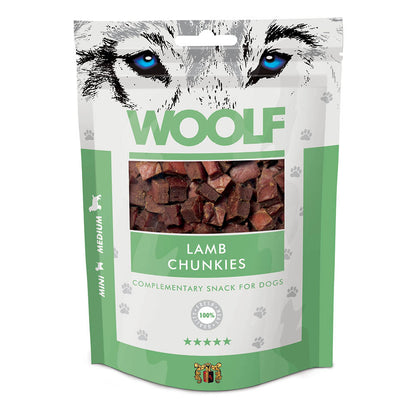 Woolf Lamb Chunkies Dog Treats