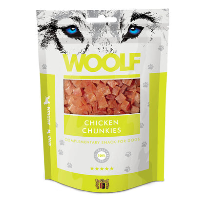 Woolf Chicken Chunkies Dog Treats