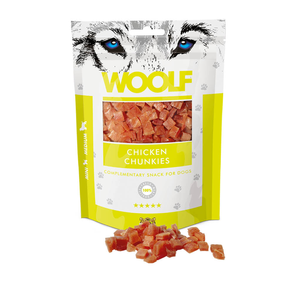 Woolf Chicken Chunkies Dog Treats