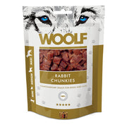 Woolf Rabbit Chunkies Dog Treats