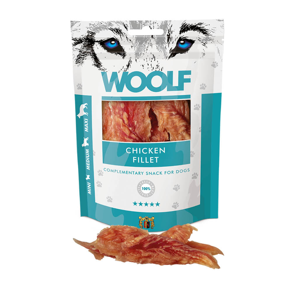 Woolf Chicken Fillet Dog Treats