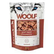 Woolf Beef Chunkies Dog Treats
