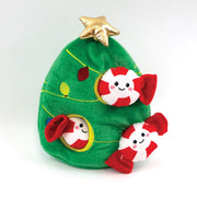 Happy Pet Christmas Tree Burrow & Hide Dog Toy