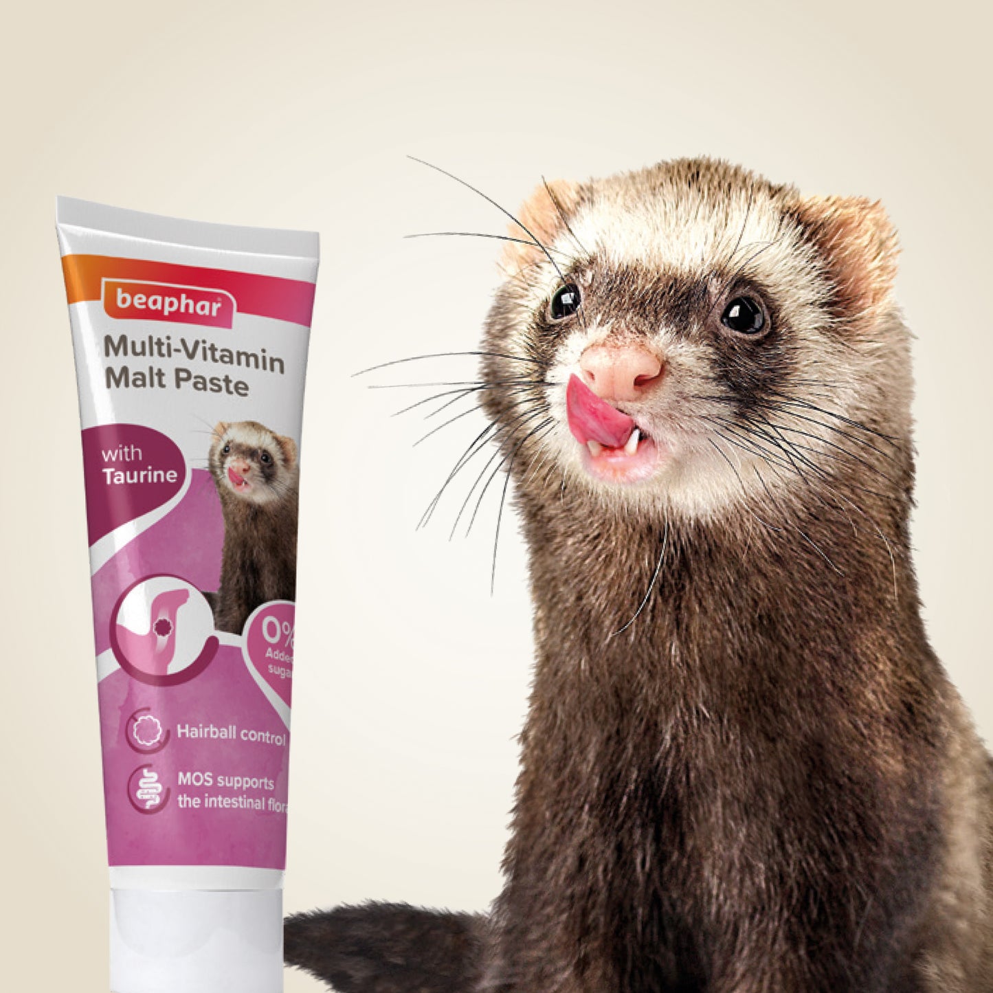 Beaphar Vitamin/Malt Paste For Ferrets