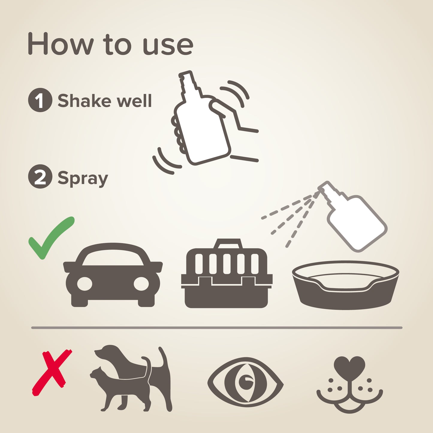 Beaphar Calming Home Spray