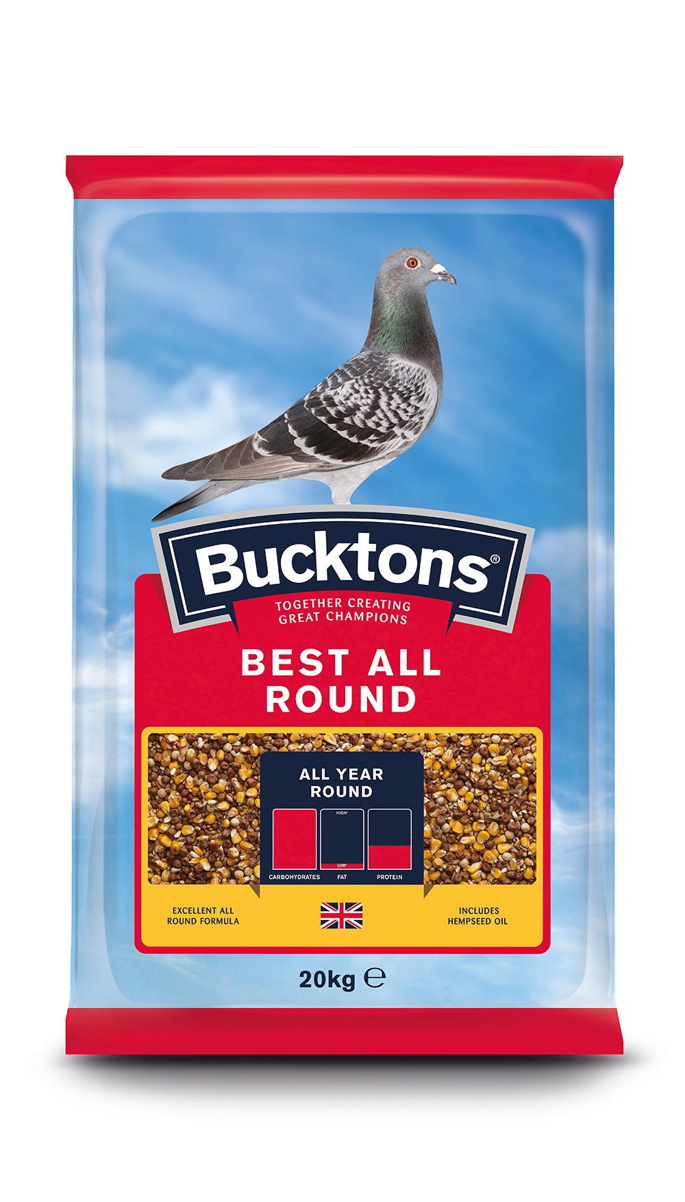 Bucktons Pigeon Best All Round