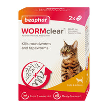 Beaphar WORMclear Cat Tablets