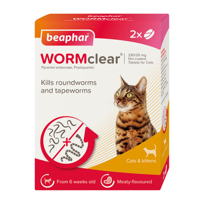 Beaphar WORMclear Cat Tablets