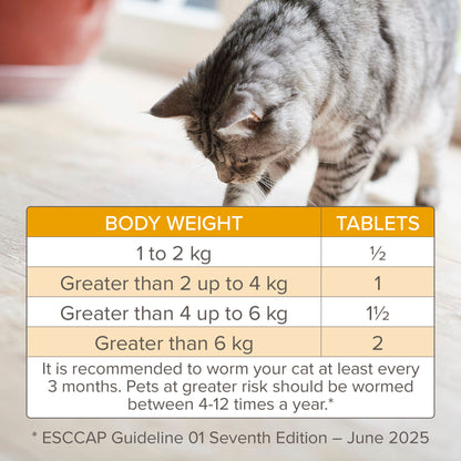 Beaphar WORMclear Cat Tablets