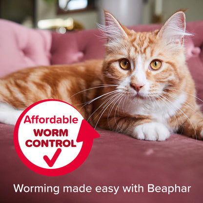 Beaphar WORMclear Cat Tablets