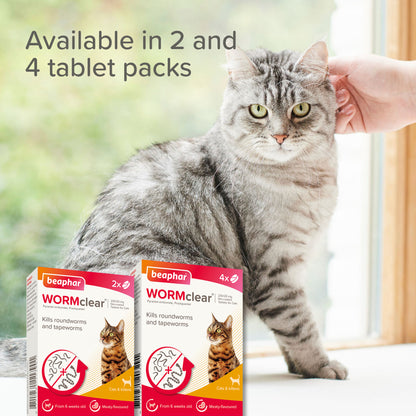 Beaphar WORMclear Cat Tablets