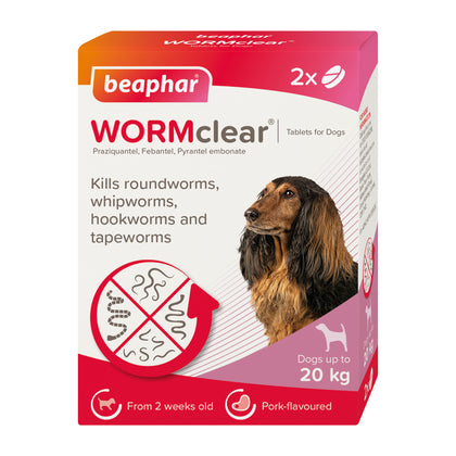 Beaphar WORMclear for Small & Medium Dog upto 20kg
