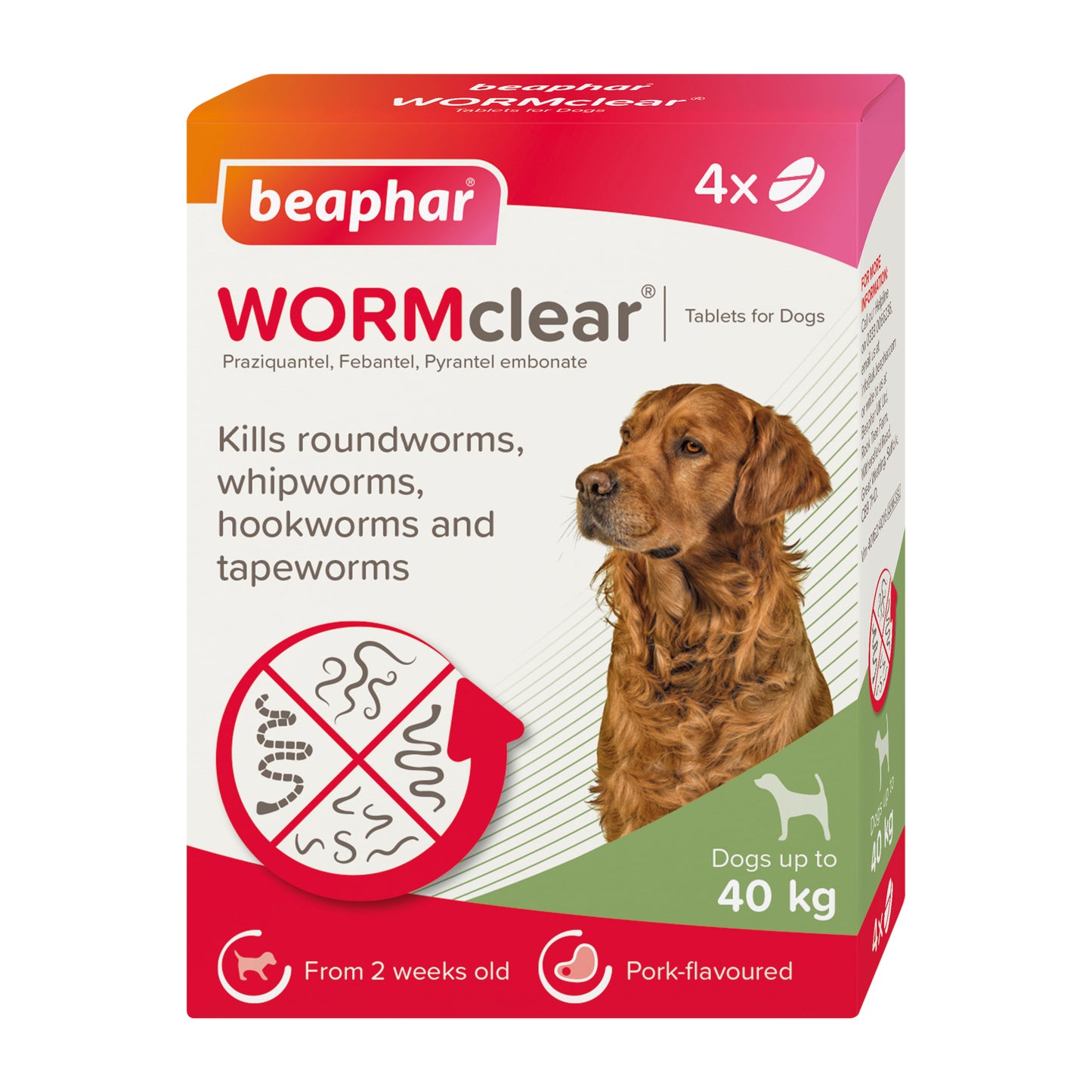 Beaphar WORMclear for Large Dog upto 40kg