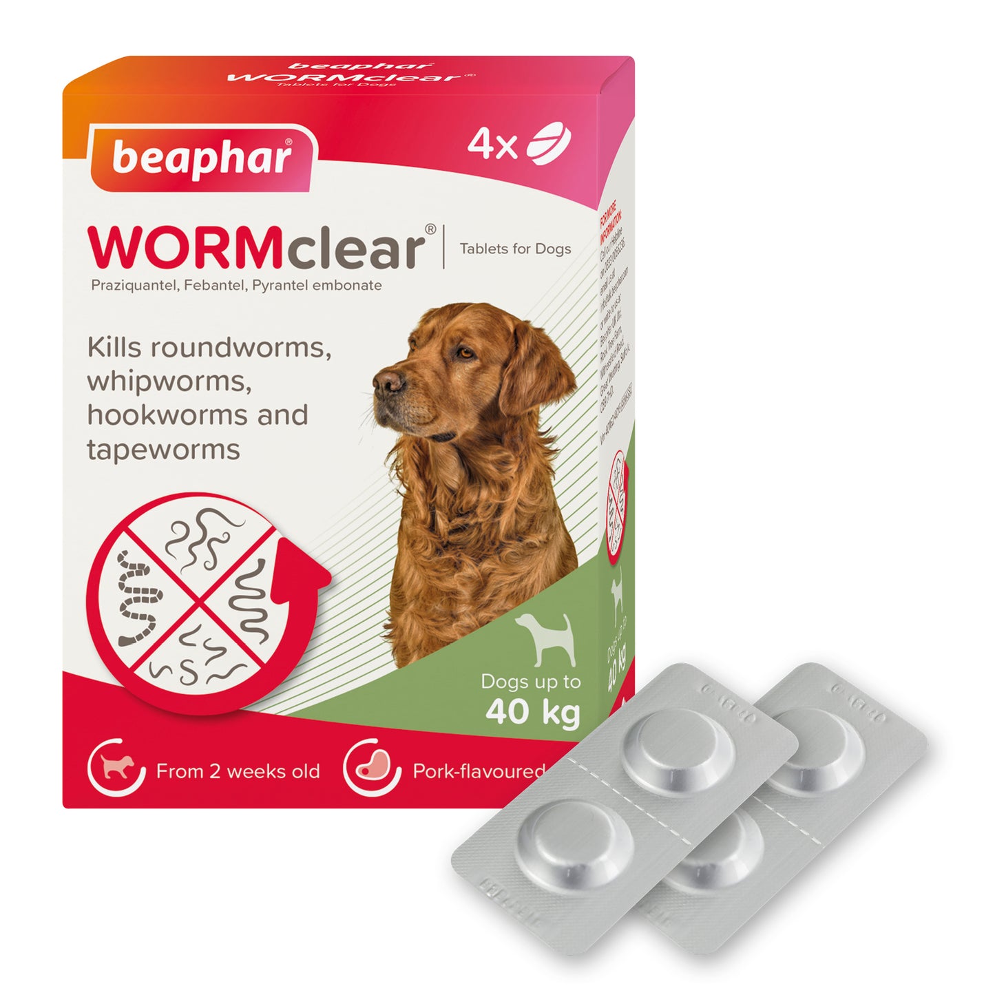 Beaphar WORMclear for Large Dog upto 40kg