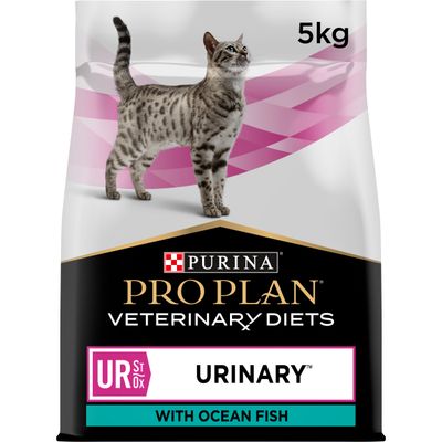 Pro Plan Pro Plan Purina Veterinary Diets Ur St Urinary Ocean Adult Dry Cat Food pet food packaging