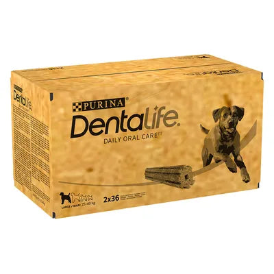 Purina Dentalife Large Adult Dog Daily Chew Treat