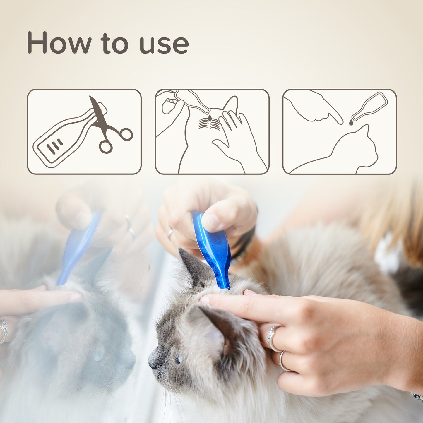 Beaphar Calming Spot-On Cat