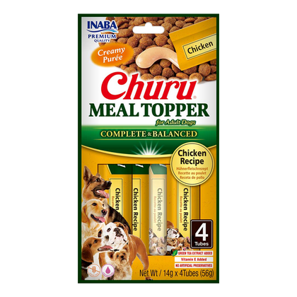 Ciao Churu Meal Topper for Adult Dogs - Chicken Recipe
