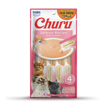 Ciao Churu 4 Pack Cat Treat - Salmon Recipe