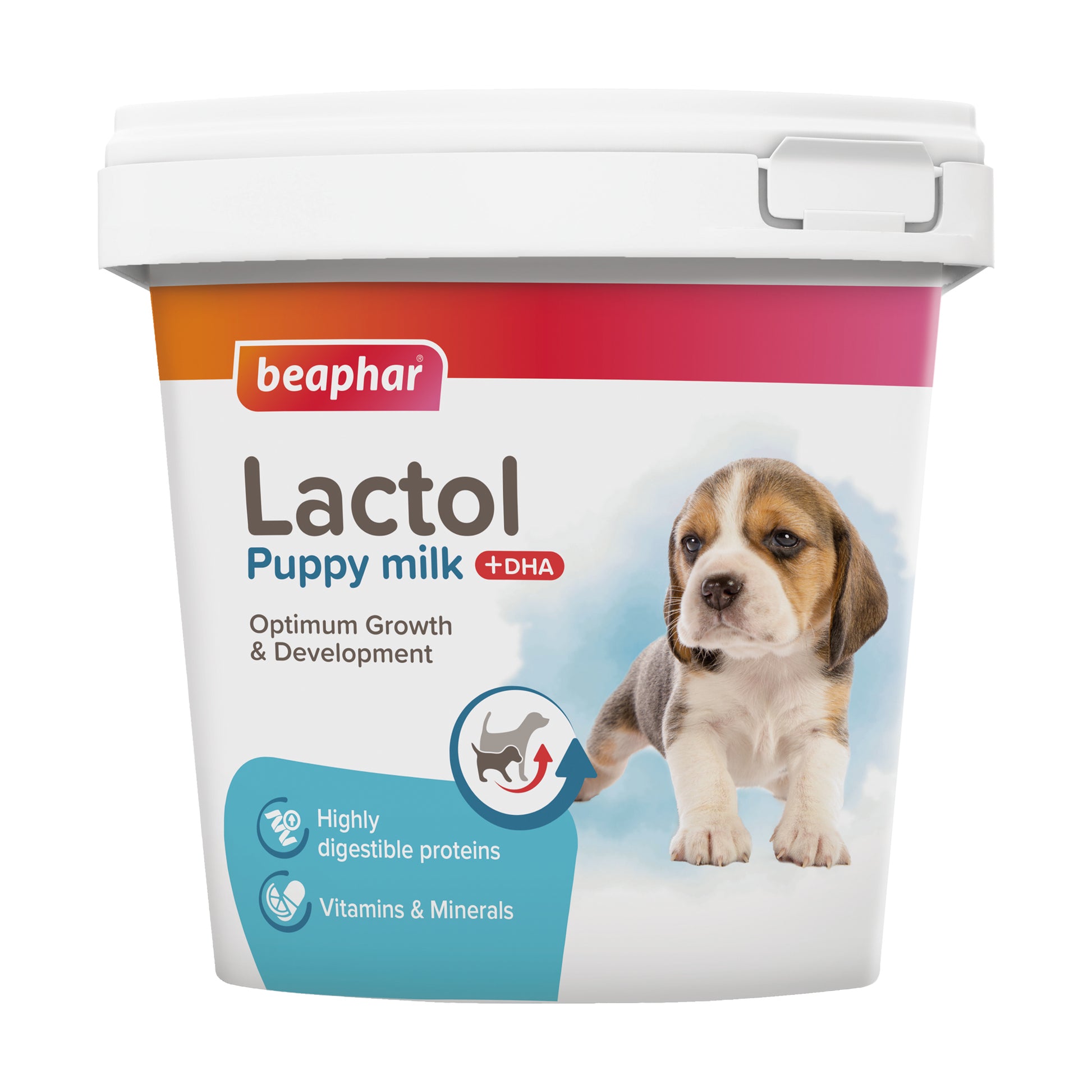 Beaphar Beaphar Lactol Milk Puppy Dry Dog Food pet food packaging