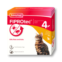 Beaphar FIPROtec Spot On Cat Pipettes