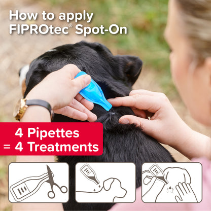 Beaphar Fiprotec Spot On Medium Dog Pipettes